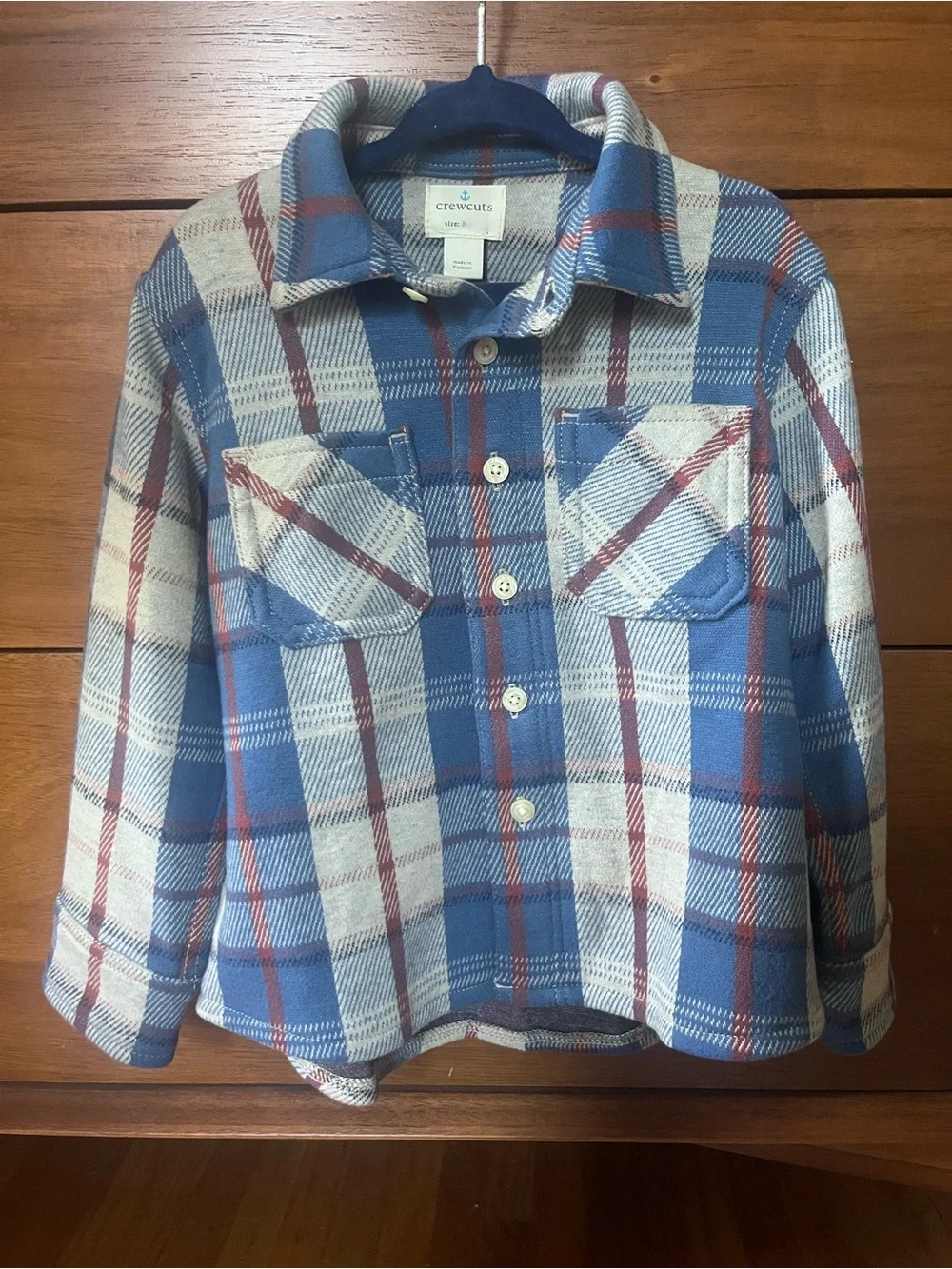 NWOT JCrew Crewcuts Shacket